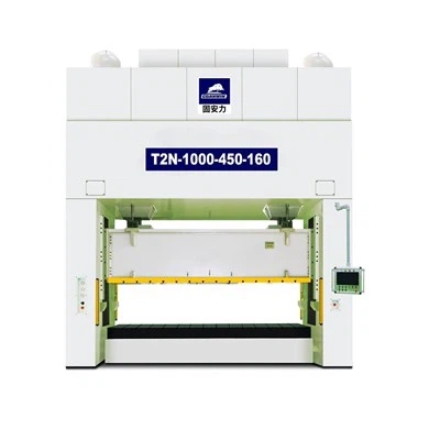 سیدھی طرف ڈبل کرینک پریس